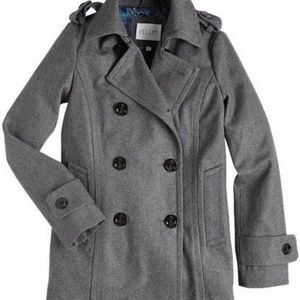 Delia’s Devin Peacoat Grey